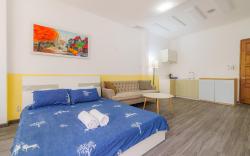 2BedRooms-Max6People-1km to Bui Vien-CityView