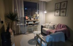 Cozy 1BR Condo in Mandaluyong City with City Skyline View