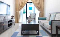Homely Suasana Suites Stay, Cozy Comfort in JB