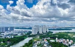 Căn hộ 3 phòng ngủ trên tầng thượng #Sun Avenue #D