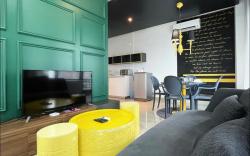 Affordable Luxury at Arte Plus near KLCC | Wi-Fi 