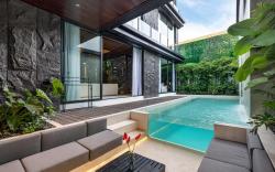 Alex Villas Grey and White