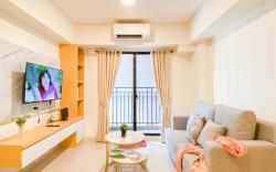 Spacious 2BR at Meikarta Apartment By Travelio