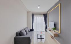Well Furnished 1BR at Patraland Amarta By Travelio