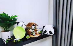 2-5pax 2BR Panda Homestay Midas Seri Alam  TV Game