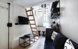 Studio Center of Paris Grand/Boulevard