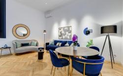 The heart of Rome Luxury house