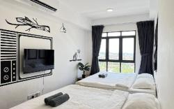 Tatami Double King Room