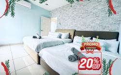 Mansion One 3R2B (3-12 pax) Seaview @ Georgetown 