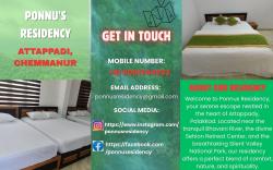 Ponnus Residency Attappadi