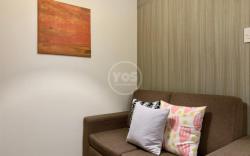 1Br w/Balcony @Shore 1 Tower A 
(8min to Moa)