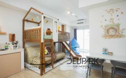 Delipark Mall Luas 65Meter 2Kamar 2Toilet Lincoln