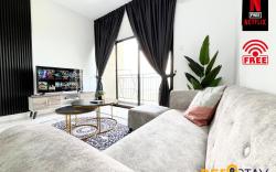 Nilai Youth City Family Suite WIFI Netflix 6PAX