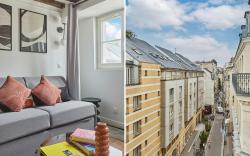 Charming Flat 1 bedroom Le Marais Beaubourg