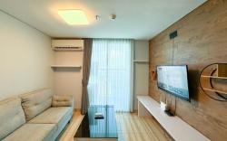 Spacious 3BR Grand Sungkono Lagoon Apt By Travelio