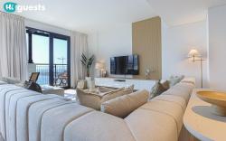 Beachfront Living Stunning 4 BR with Maid's Room