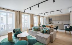 Sublime New flat 2 Bdr Beaubourg/Le Marais