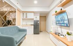 Neat Simple 2BR at Meikarta Apartment By Travelio