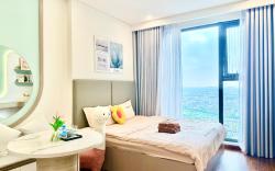 Lux Suite - Free Pool & Gym, Vinhomes Smart, Hanoi