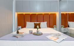 Warm Studio at Tifolia Apartment By Travelio