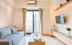 Modern Style 2BR Apartment at Meikarta By Travelio