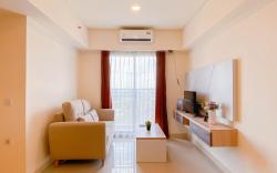 Restful 3BR at Meikarta Apartment By Travelio
