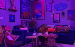 The Popsicle Loft | Maximalist | Eclectic Vibes