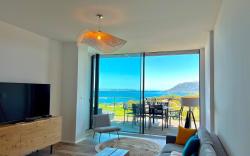 Loft centre ville - vue sur mer