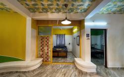Yellow Haven 2BR -Ground Floor in Goa by Homeyhuts