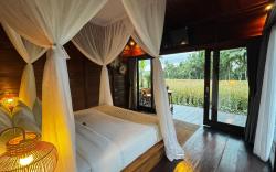 Eco Oasis Wooden Villa