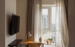 Cozy view apt | D3 center | Bright & minimalist