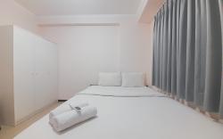 Simple Cozy 2BR at Apt Gateway Pasteur By Travelio