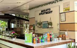 Morato beach and inn