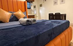 Cinema Room with Queen Size Bed