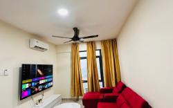 Rest Comfy @ ARC • 3BR • Netflix • Skyline View