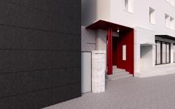 Small House Big Door