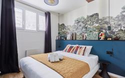 Duplex in the center of Paris