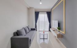 Spacious 1BR at Patraland Amarta Apt By Travelio