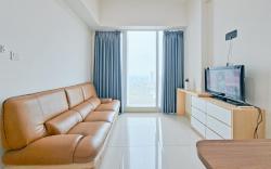 Comfy Studio Apt at Tree Park City BSD By Travelio