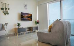 Chic Studio Near Setia City Mall SCCC Free Parking