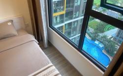Vinhomes grand park 1 bedroom apartment pool view
