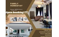 Family homestay kulim hitech kedah 