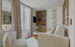 Magnificent apartment -1BR-4P- Canal Saint-Martin