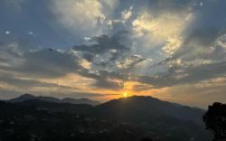 Sun Rise View
Twin Oaks 
kasauli Hills
