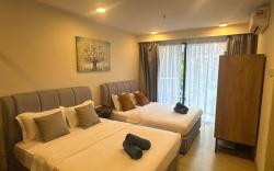 Timurbay Studio-2 Queen Bed,Low Level,Wifi,Netflix