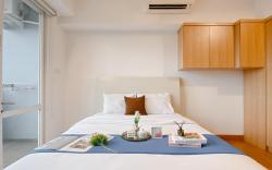 Warm Neutral Look Studio Apt Ambassade By Travelio