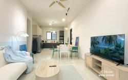 Creamy Blue | 2 Balcony Good Seaview | Danga Bay