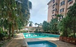 3-Bedroom service apartment with pool.