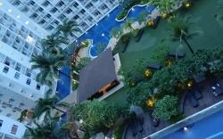 Shore residences pool view unit 