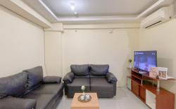 Combined 1BR Apt at Green Pramuka City By Travelio